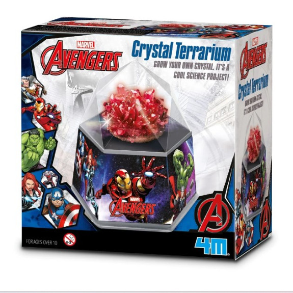 4M Disney Marvel/Crystal Terrarium/EU